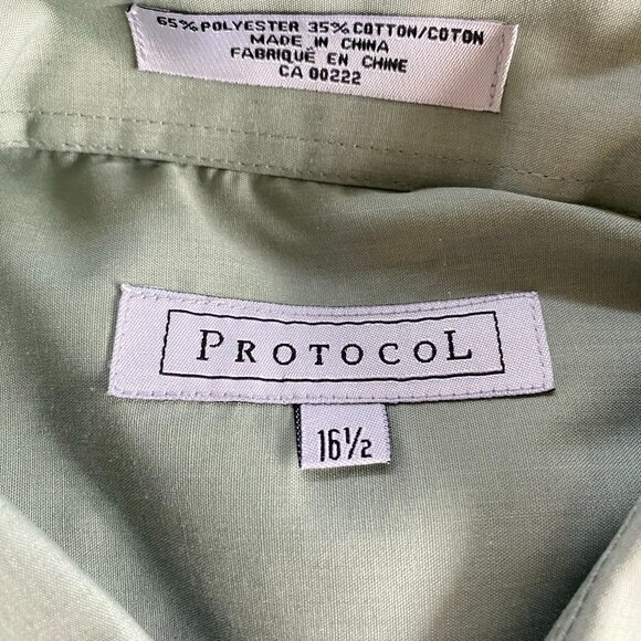 6 New Deadstock Men's Vintage Shirts Bundle 16.5/17 - Picture 11 of 14